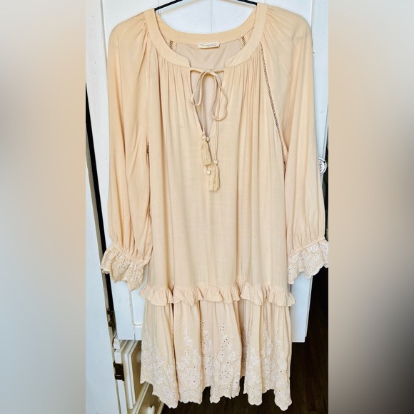 Lovestitch Morrison Embroidered Mini Dress Rayon - Picture 5 of 14